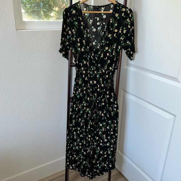 Cotton On Pants - COTTON ON Floral Jumpsuit